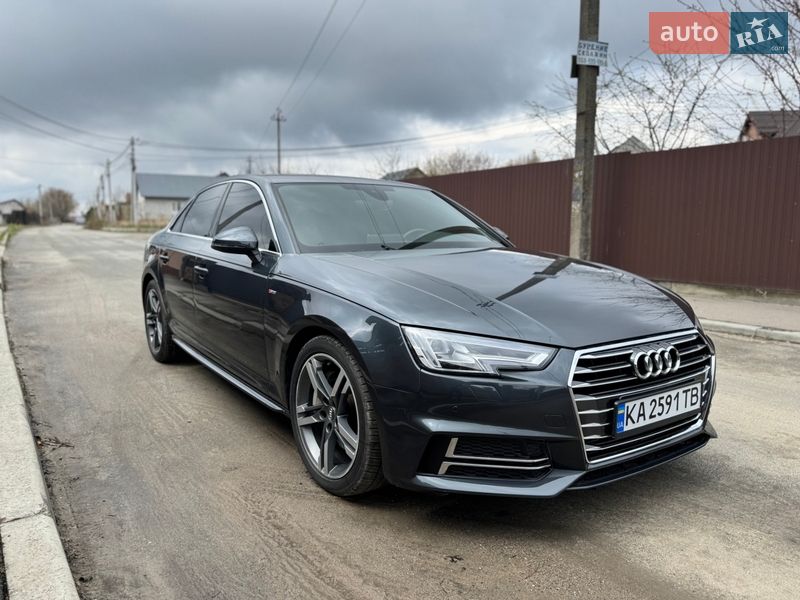 Седан Audi A4 2016 в Василькові