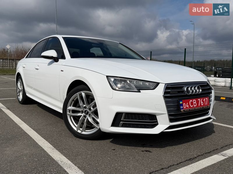 Седан Audi A4 2017 в Києві фото Седан Audi A4 2017 в Києві