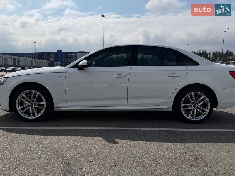 Седан Audi A4 2017 в Києві фото 8 Седан Audi A4 2017 в Києві