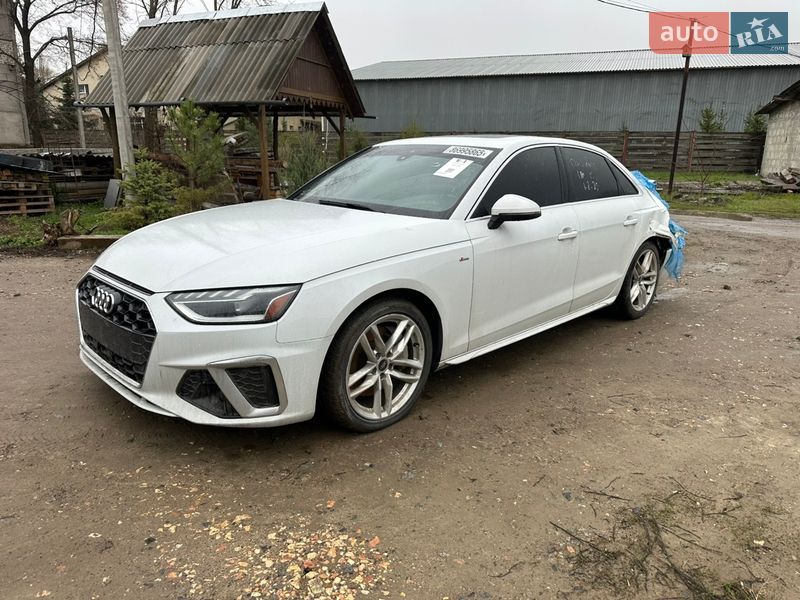 Седан Audi A4 2022 в Харькове