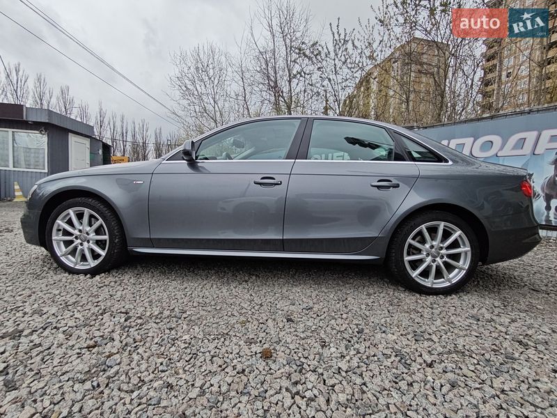 Седан Audi A4 2013 в Киеве
