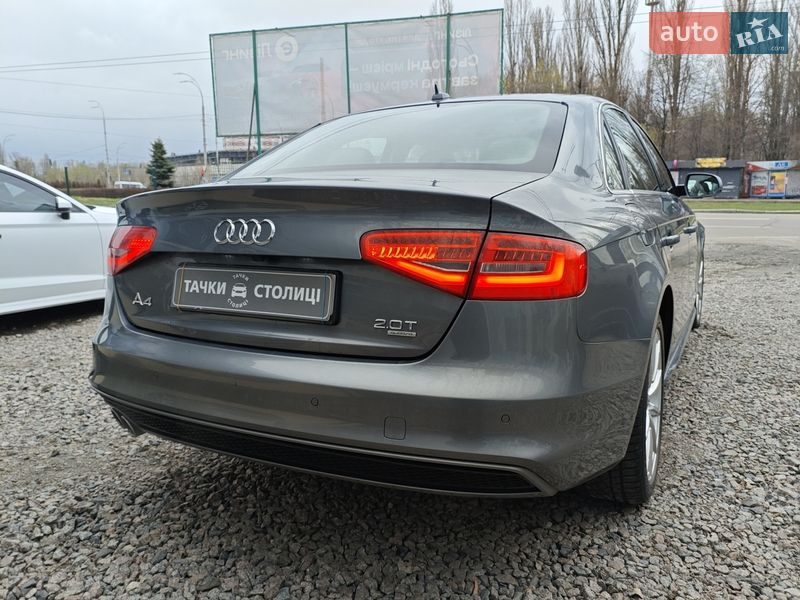 Седан Audi A4 2013 в Киеве