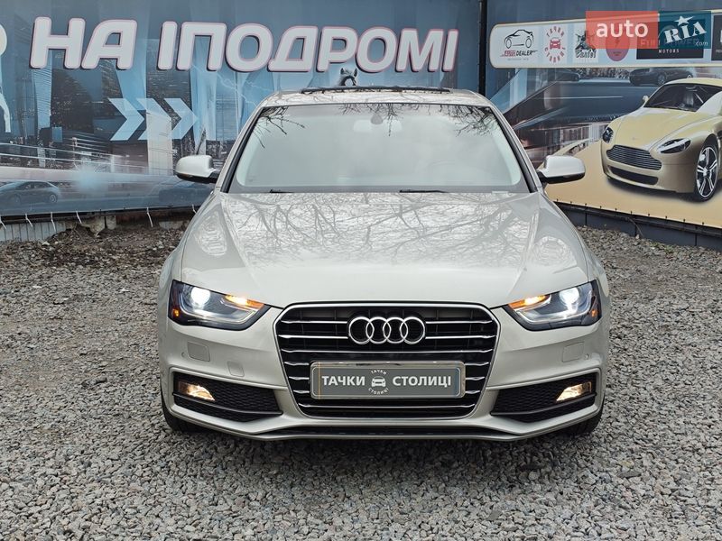 Седан Audi A4 2015 в Киеве фото 2 Седан Audi A4 2015 в Киеве