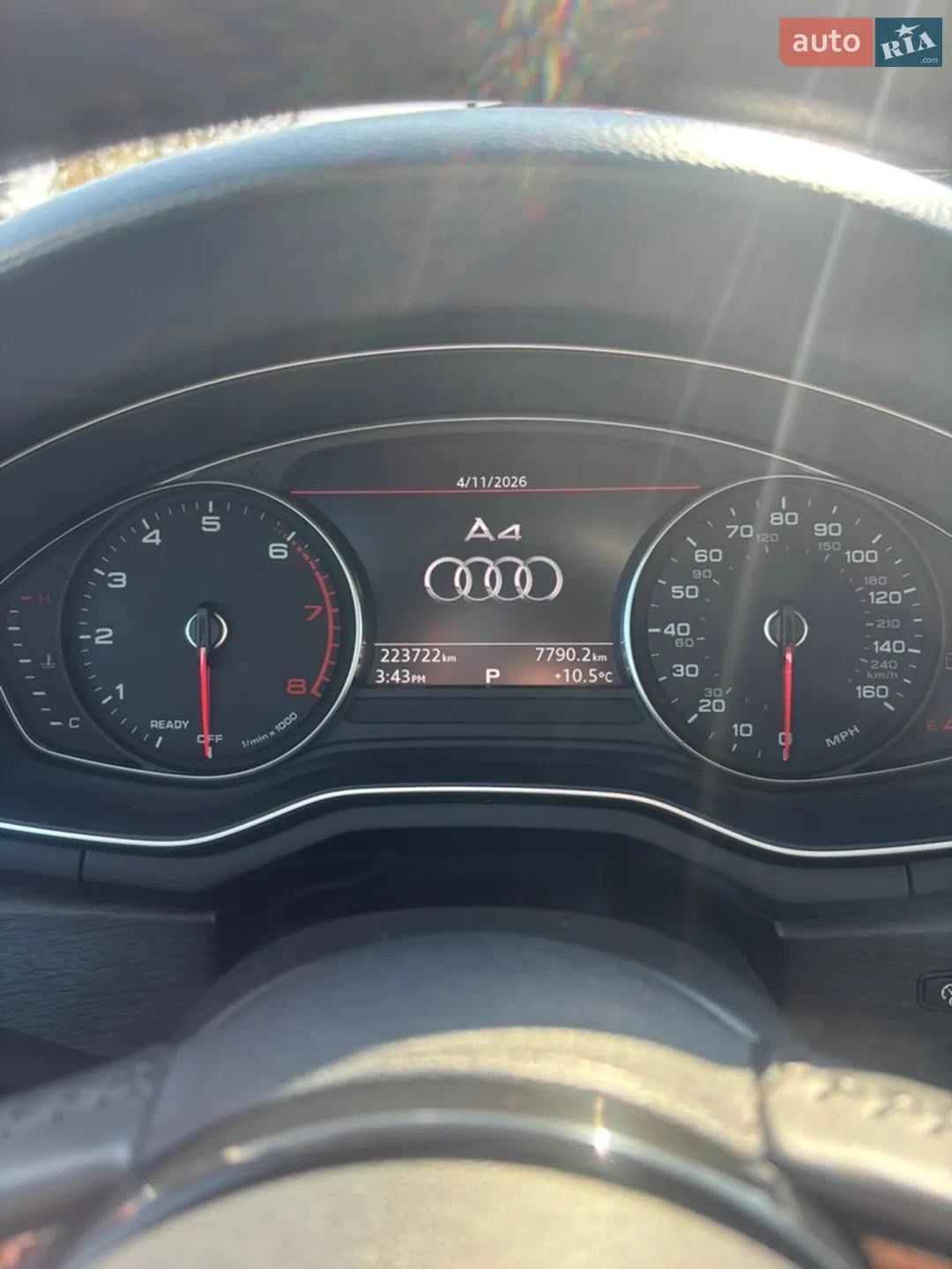 2017 Audi A4 - мініатюра 3