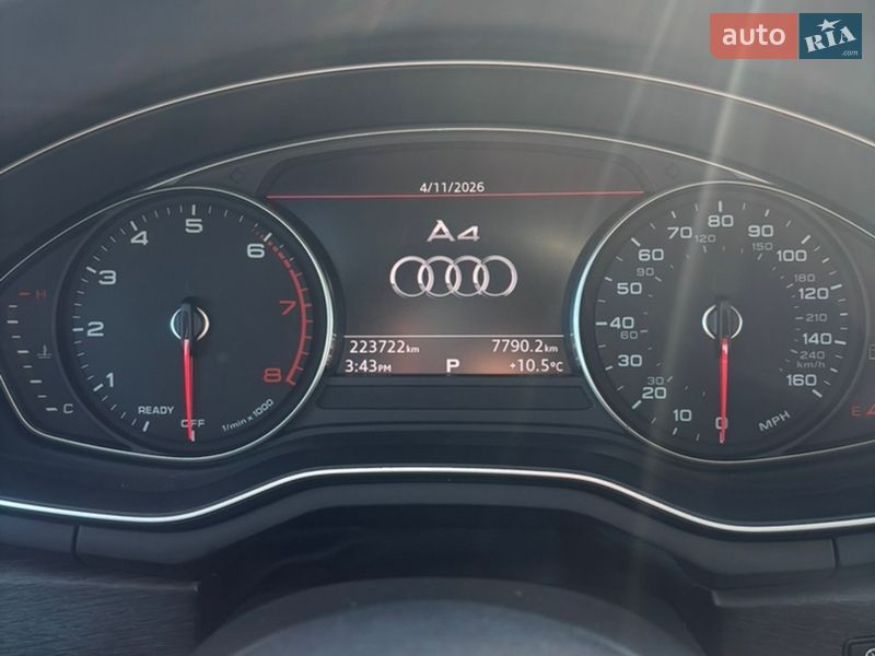 Седан Audi A4 2017 в Черновцах