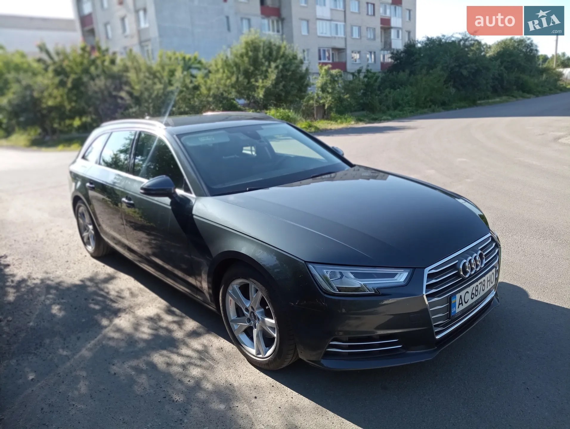 2017 Audi A4 - фото 1