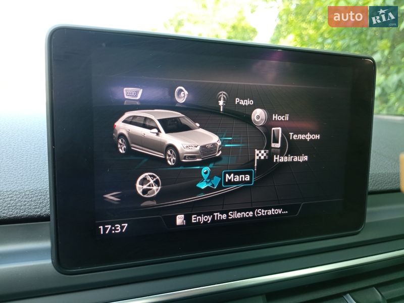 Універсал Audi A4 2017 в Луцьку