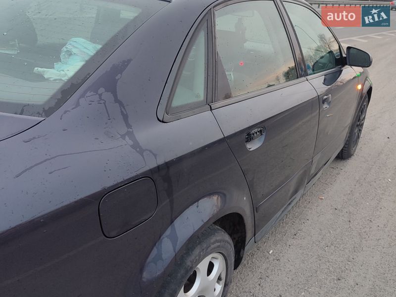 Седан Audi A4 2002 в Полтаві фото 4 Седан Audi A4 2002 в Полтаві