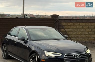 Седан Audi A4 2018 в Ровно