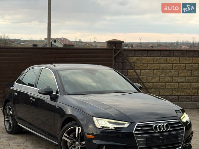2018 Audi A4, VIN WAUENAF44JA207488:plate — фото 1 (autoria)