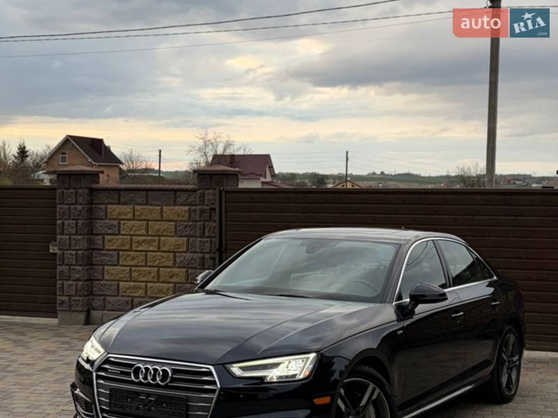 Седан Audi A4 2018 в Ровно фото 3 Седан Audi A4 2018 в Ровно