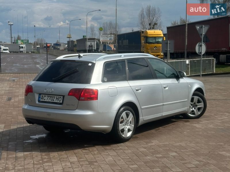 Универсал Audi A4 2008 в Ковеле