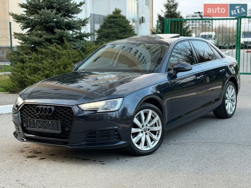 Audi A4 2016