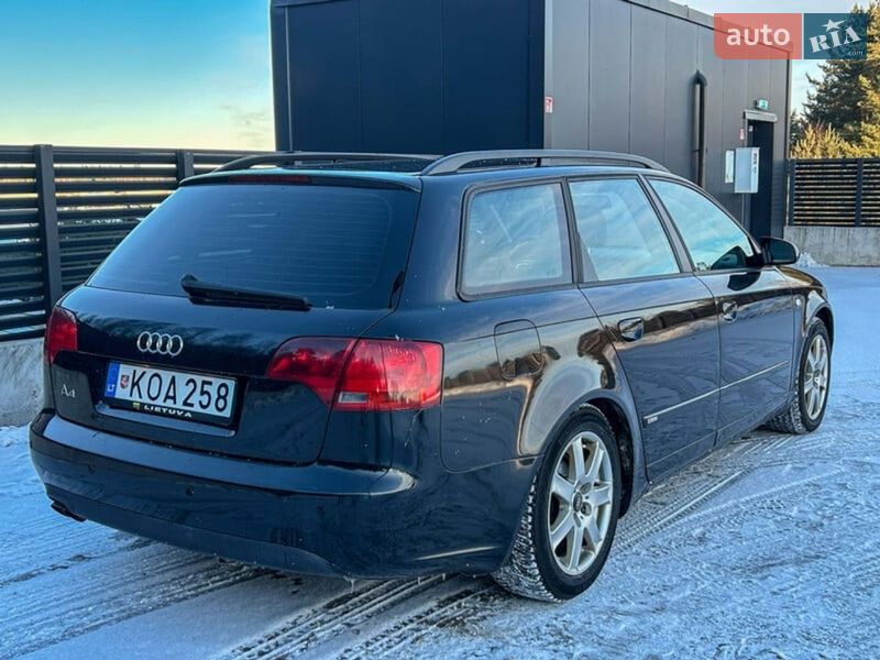 Универсал Audi A4 2005 в Днепре