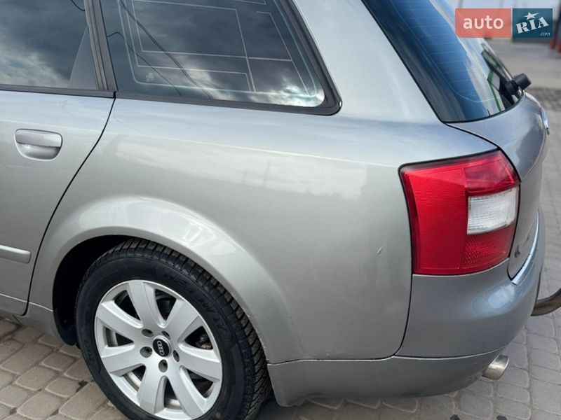 Універсал Audi A4 2004 в Шептицькому фото 3 Універсал Audi A4 2004 в Шептицькому