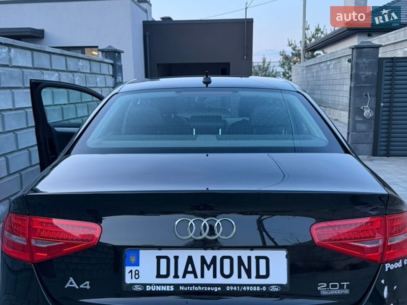 Седан Audi A4 2015 в Рівному фото 10 Седан Audi A4 2015 в Рівному