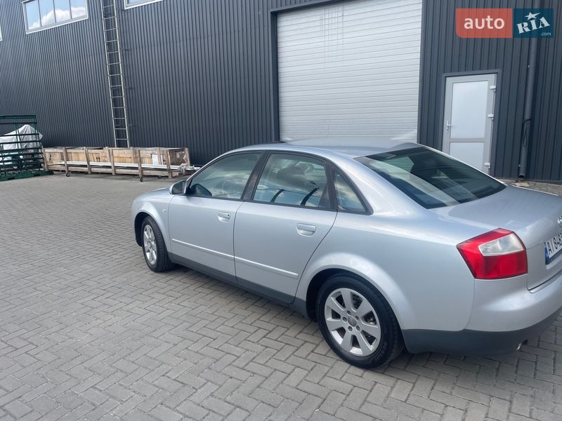 Седан Audi A4 2002 в Білій Церкві