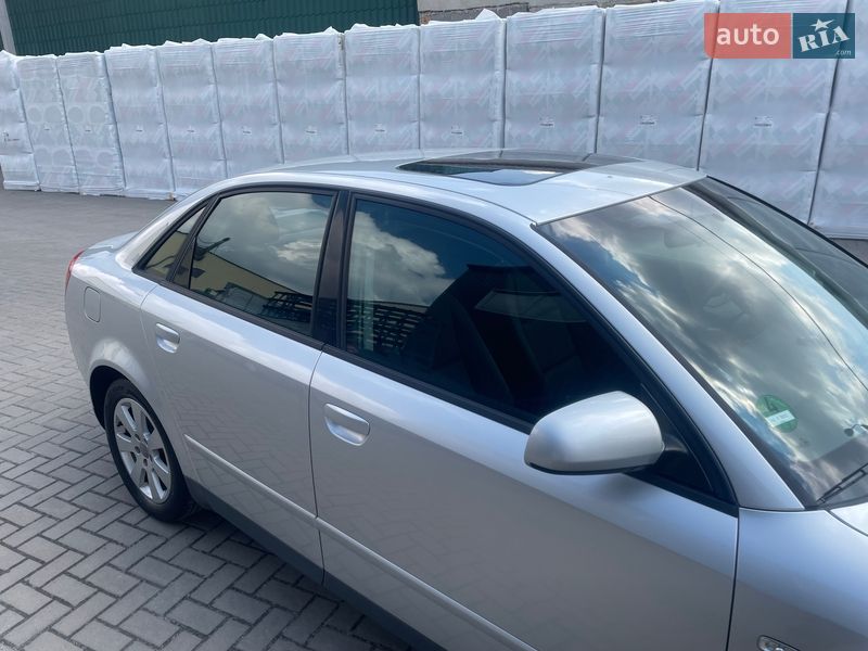 Седан Audi A4 2002 в Білій Церкві
