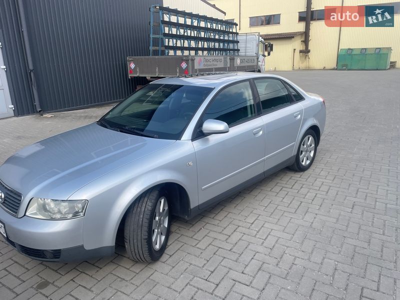 Седан Audi A4 2002 в Білій Церкві