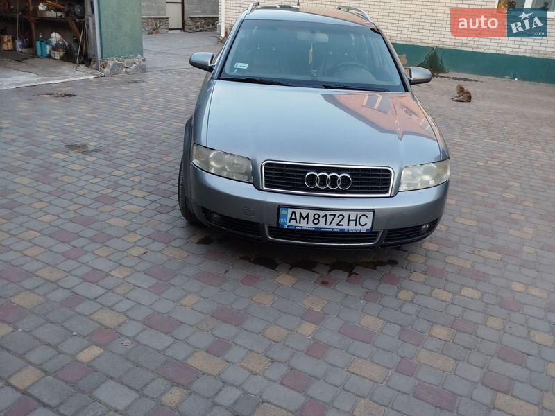 Універсал Audi A4 2004 в Ємільчиному