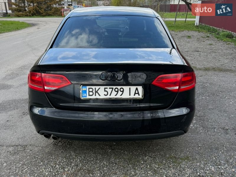 2008 Audi A4, VIN WAUZZZ8K08N030361:plate — фото 1 (autoria)