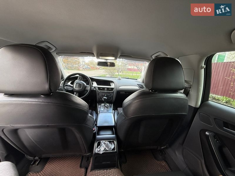 Седан Audi A4 2008 в Решетиловке фото 14 Седан Audi A4 2008 в Решетиловке