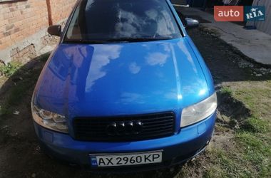 Седан Audi A4 2000 в Харкові