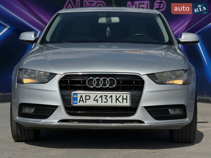 Седан Audi A4 2012 в Запорожье фото 2 Седан Audi A4 2012 в Запорожье