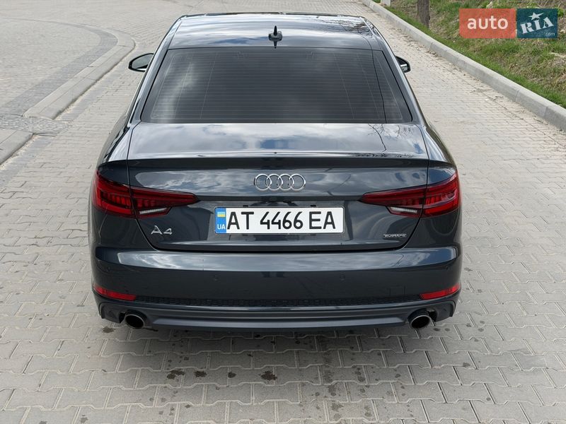 Седан Audi A4 2017 в Івано-Франківську фото 6 Седан Audi A4 2017 в Івано-Франківську