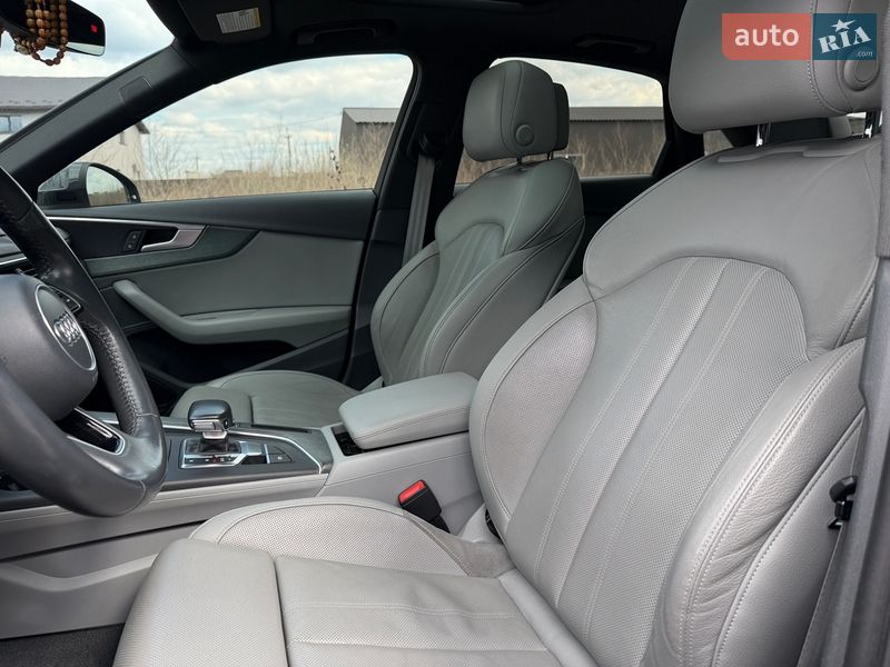Седан Audi A4 2017 в Івано-Франківську фото 11 Седан Audi A4 2017 в Івано-Франківську