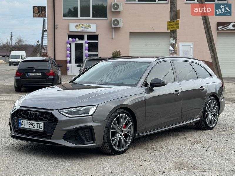 Audi A4 2019 Audi A4 2019