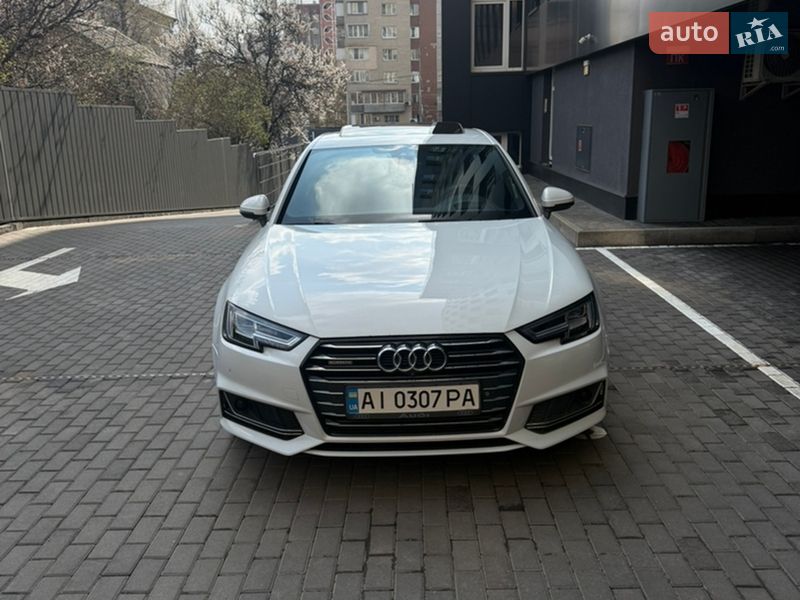Седан Audi A4 2017 в Києві фото 3 Седан Audi A4 2017 в Києві
