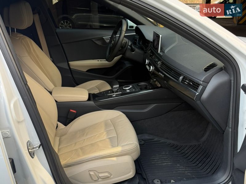 Седан Audi A4 2017 в Києві фото 12 Седан Audi A4 2017 в Києві
