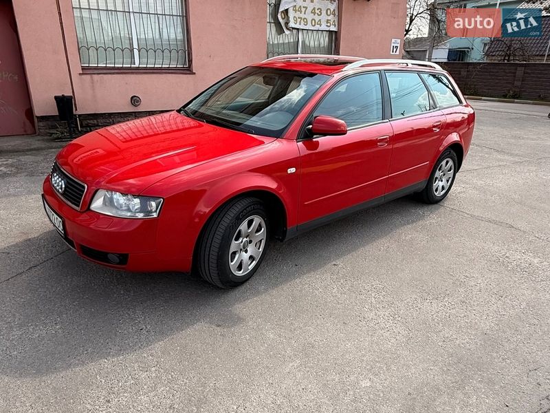 Audi A4 2002