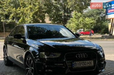 Седан Audi A4 2013 в Полтаві
