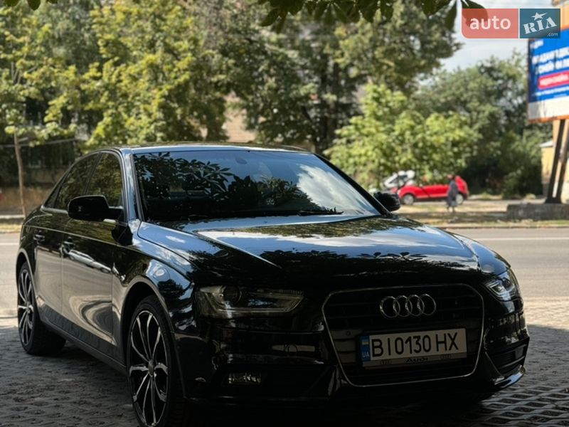 Audi A4 2013