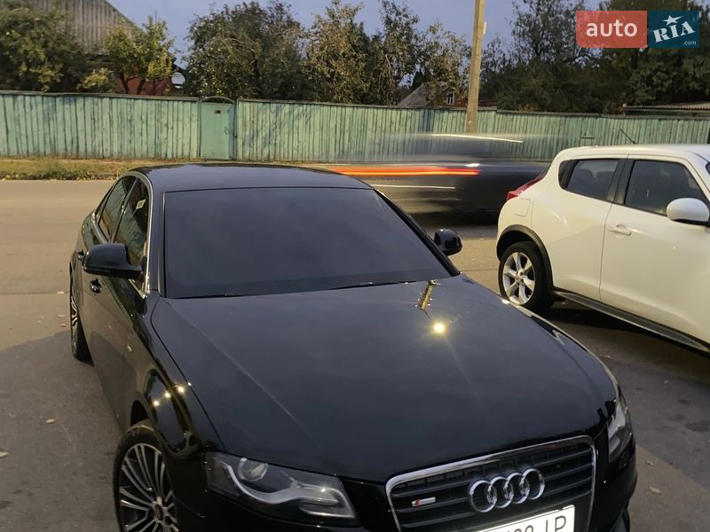 Седан Audi A4 2008 в Полтаве