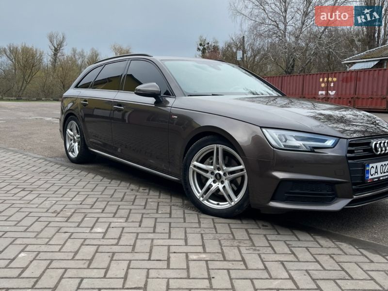 Універсал Audi A4 2018 в Городищеві