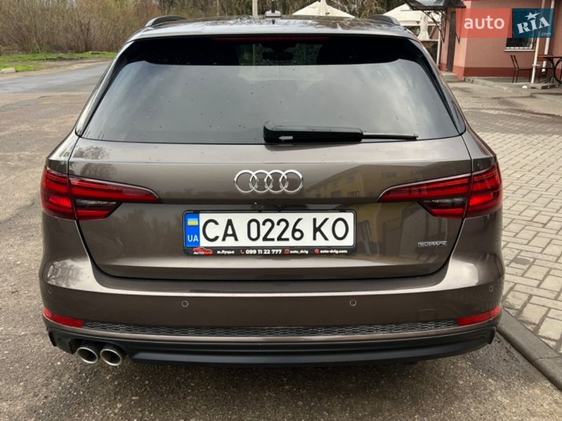 Універсал Audi A4 2018 в Городищеві