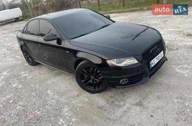 Седан Audi A4 2012 в Дніпрі