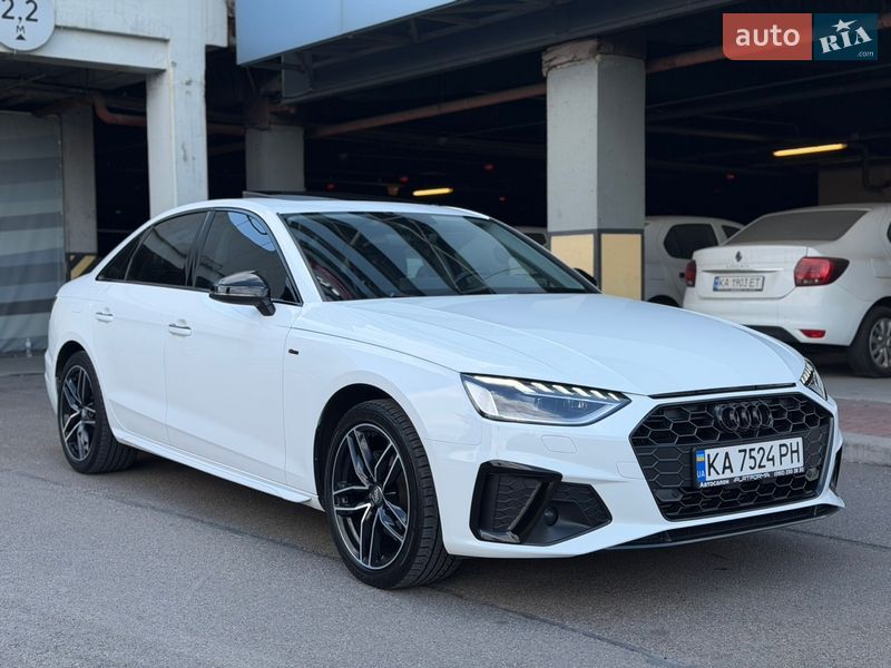 Седан Audi A4 2020 в Киеве