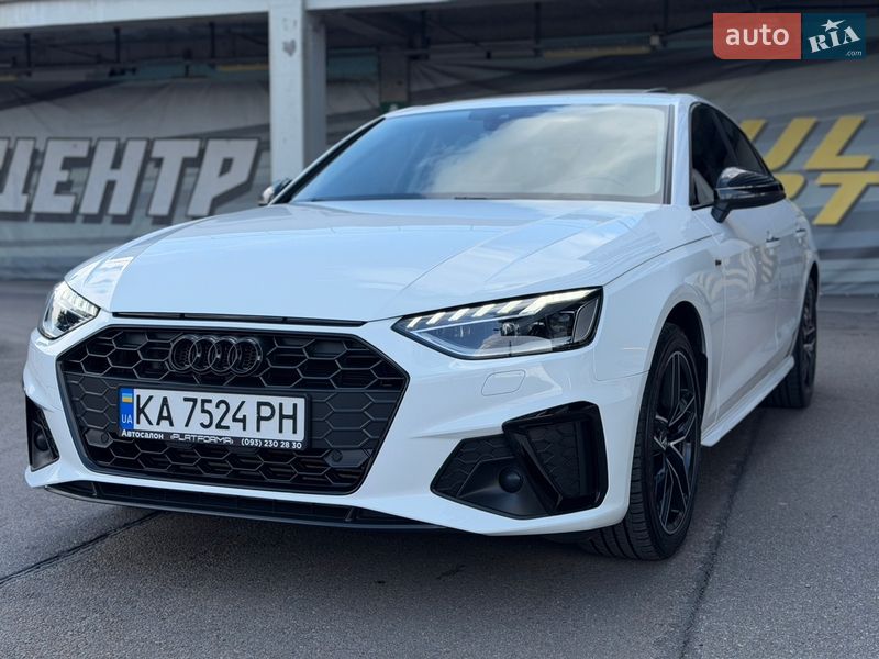 Седан Audi A4 2020 в Киеве
