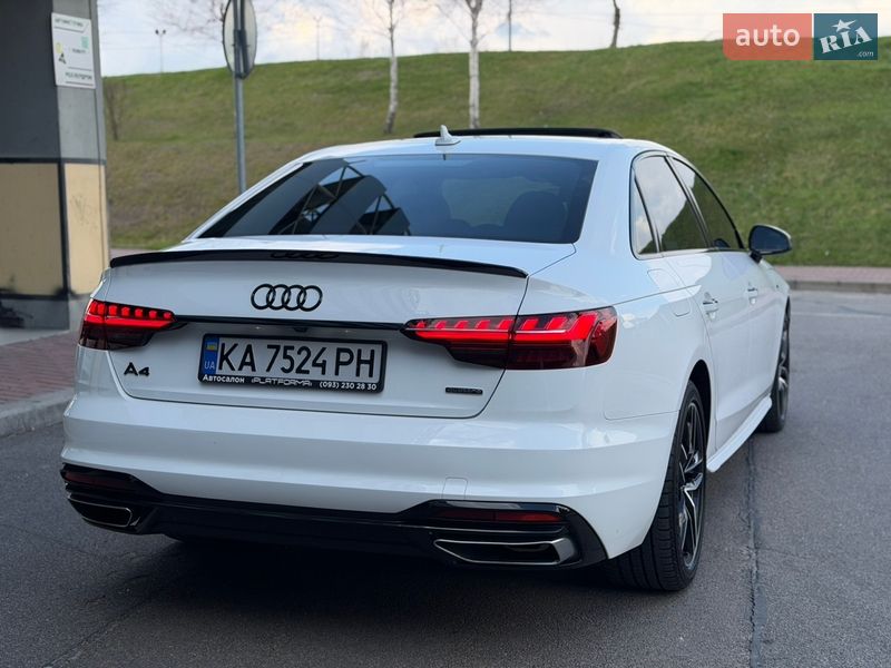 Седан Audi A4 2020 в Киеве