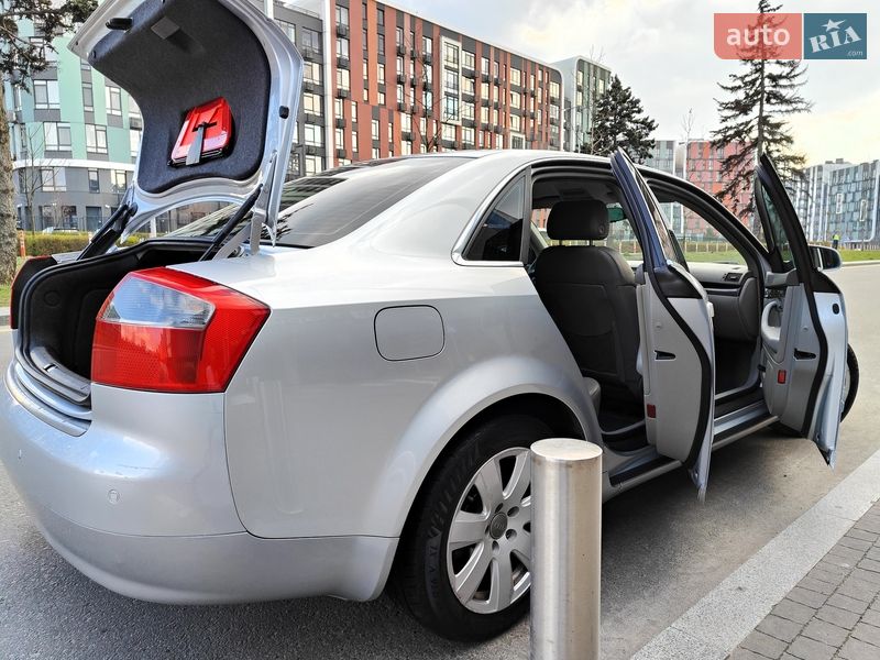 Седан Audi A4 2004 в Києві фото 21 Седан Audi A4 2004 в Києві