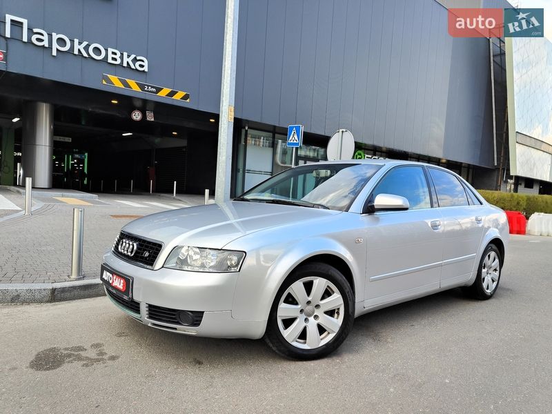 Седан Audi A4 2004 в Києві фото 8 Седан Audi A4 2004 в Києві