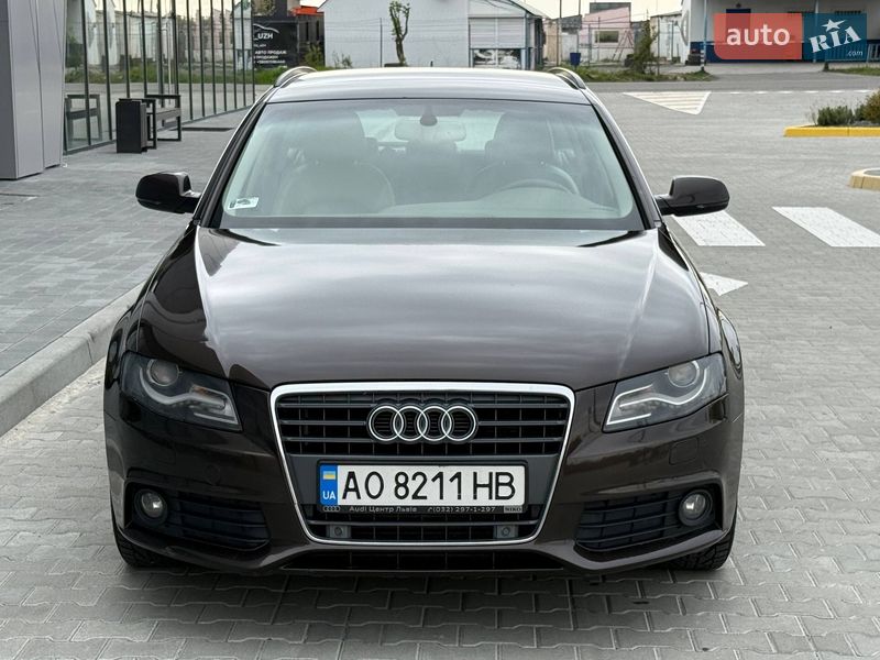 Универсал Audi A4 2010 в Ужгороде