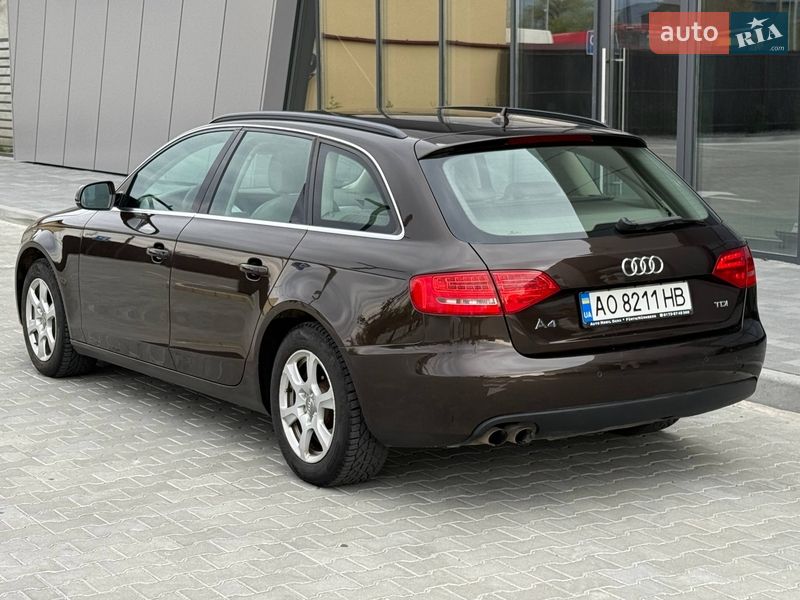 Универсал Audi A4 2010 в Ужгороде
