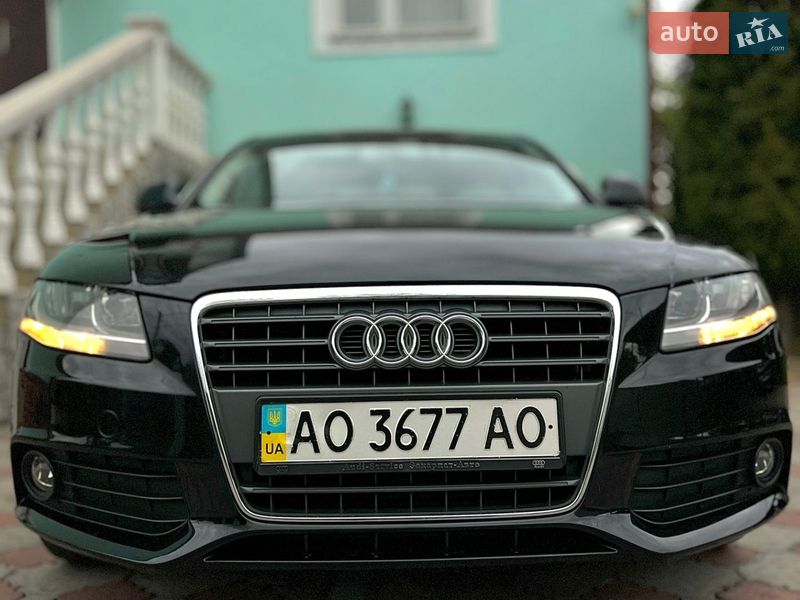 Седан Audi A4 2008 в Мукачевому