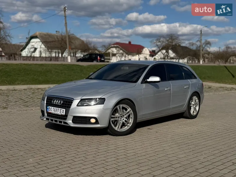 Audi A4 2011