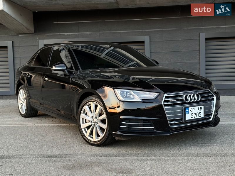 Audi A4 2016